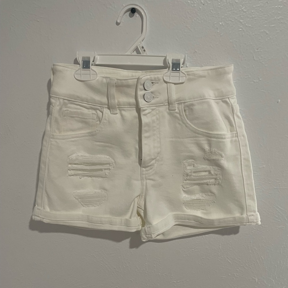 buckle shorts